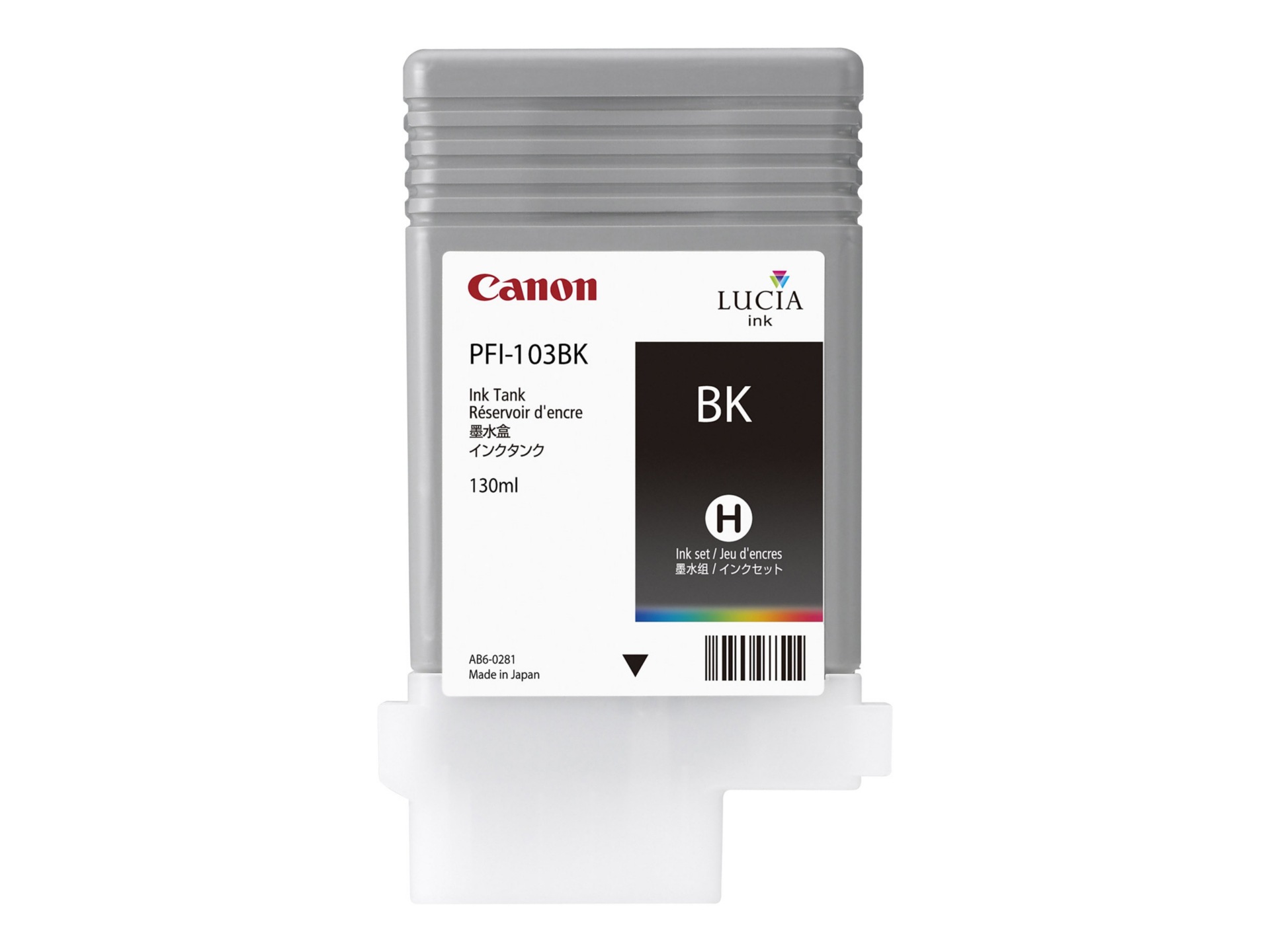 Canon PFI-103BK Black Ink Tank