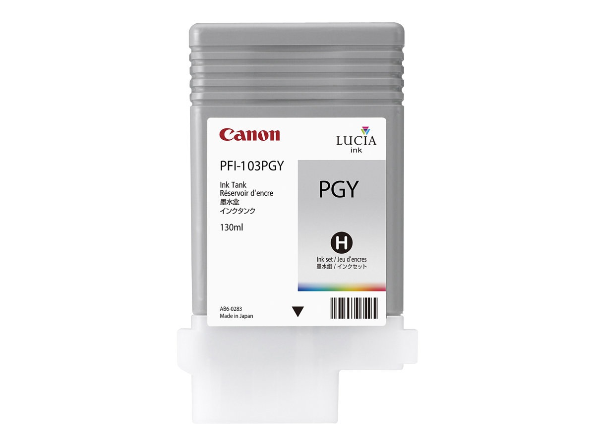 Canon PFI-103 PGY - photo gray - original - ink tank