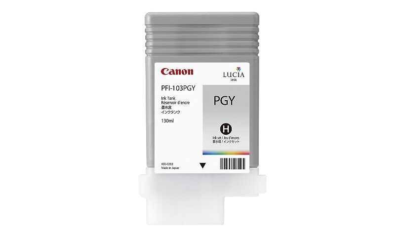 Canon PFI-103 PGY - photo gray - original - ink tank