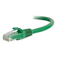 C2G 5ft Cat5E 350 MHz Snagless Patch Cable - Green