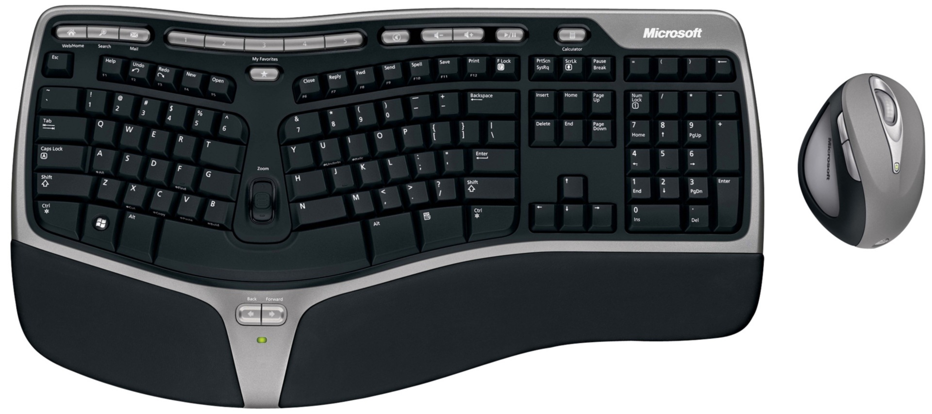 Microsoft Natural Ergonomic Desktop 7000