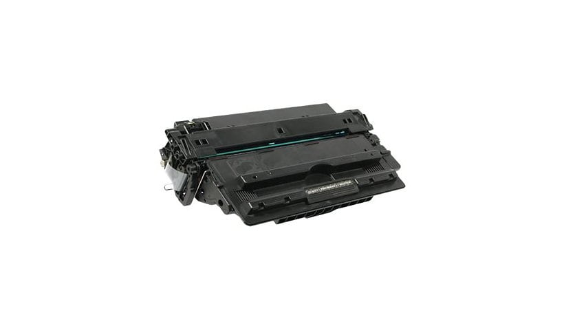 Clover Imaging Group - black - compatible - remanufactured - toner cartridge (alternative for: HP 16A)