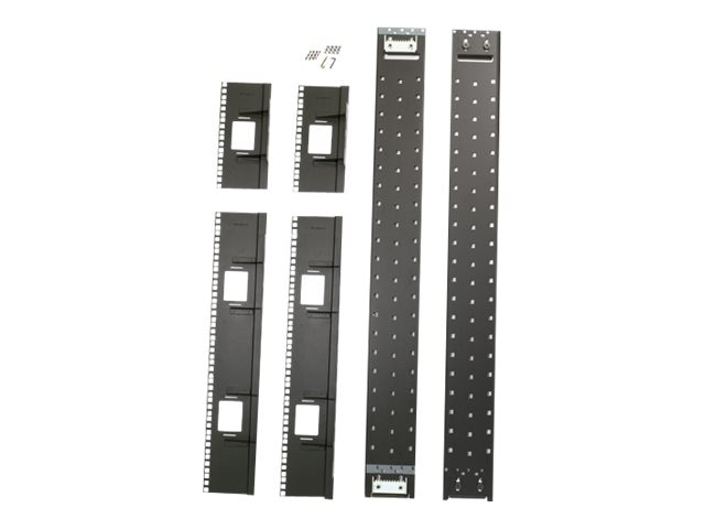 NetShelter SX 48U 750mm Wide Recessed Rail Kit