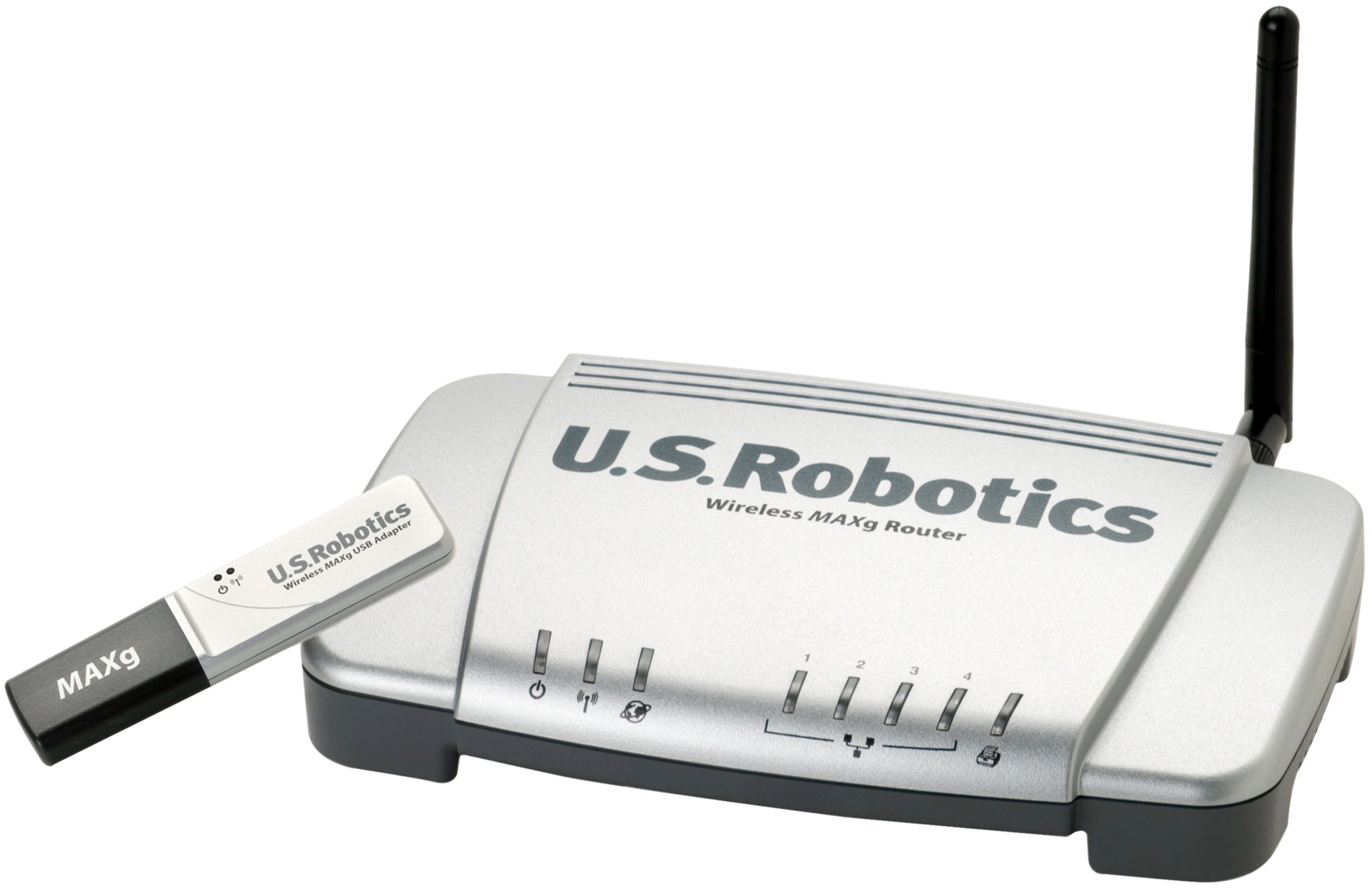 US Robortics MAXG Router USB Stick Bundle