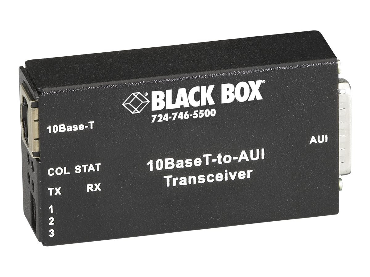 Black Box - transceiver - 10Mb LAN