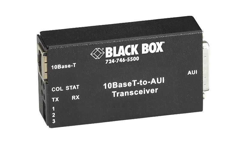 Black Box - transceiver - 10Mb LAN