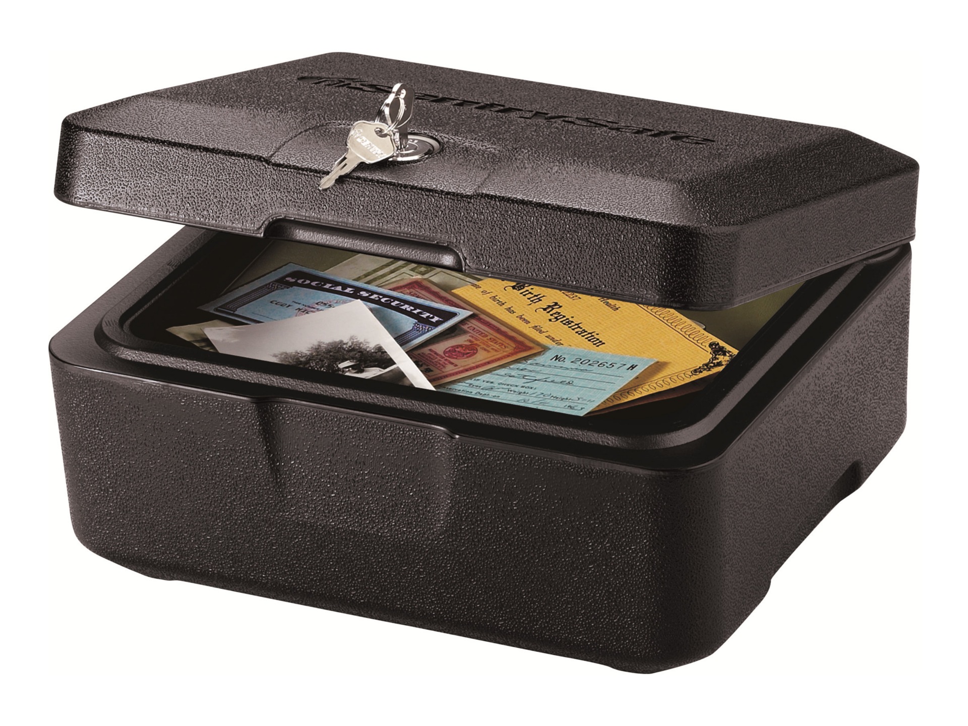 Sentry Firesafe Security Box, Black