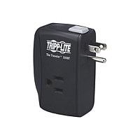 Tripp Lite Notebook Surge Protector Wallmount Direct Plug In 2 Outlet RJ45 - surge protector