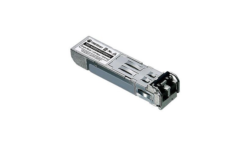 TRENDnet TEG MGBS40 - SFP (mini-GBIC) transceiver module - GigE