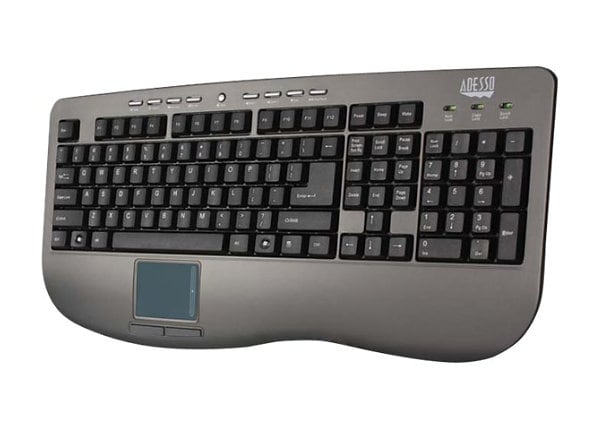ADESSO TOUCH PRO USB KB BLK