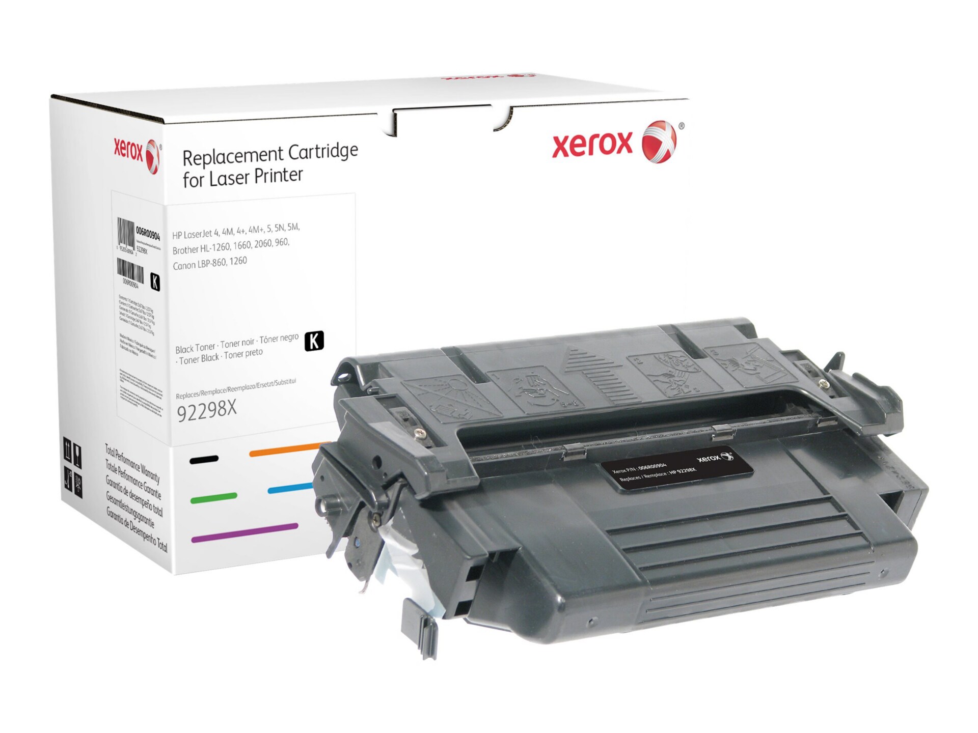 Xerox HP Compatible 92298X Black Toner Cartridge