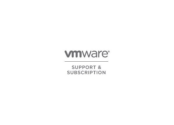 VMware Per Incident Support - technical support - for VMware Workstation - 1 year - 3 incident