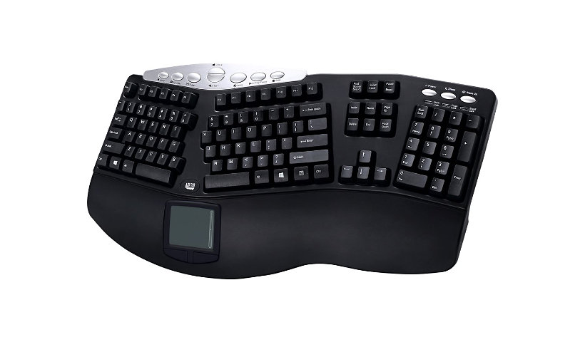 Adesso Tru-Form Ergonomic Keyboard 308UB