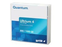 Quantum - LTO Ultrium 4 x 1 - 800 GB - storage media