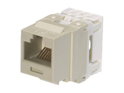 Panduit NetKey Punchdown Jack Module Convenience Pack - modular insert