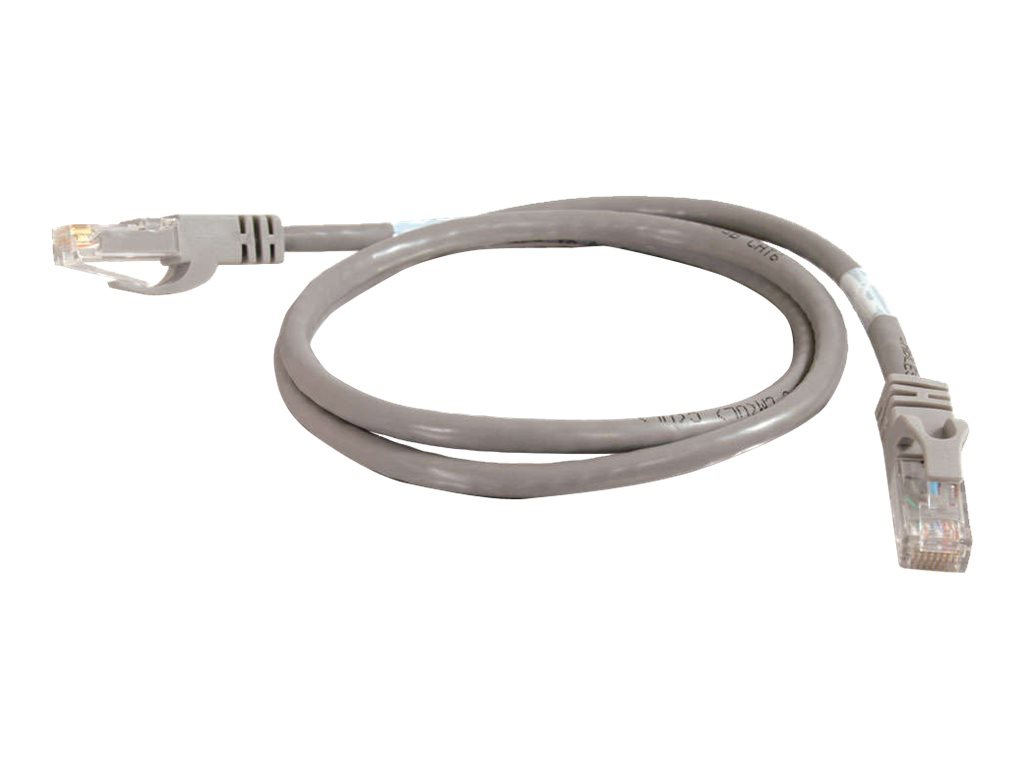 C2G 25ft Cat6 Unshielded Ethernet - Network Patch Cable - 50 Pack - Gray