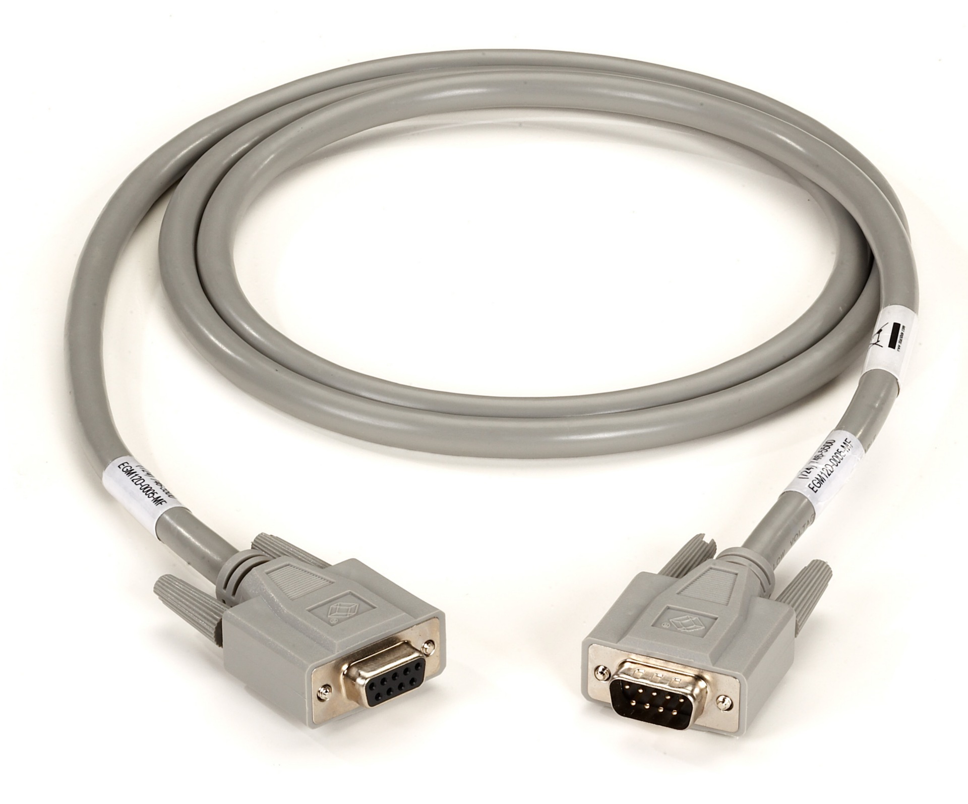 Black Box ED/Q - serial extension cable - DB-9 to DB-9 - 10 ft