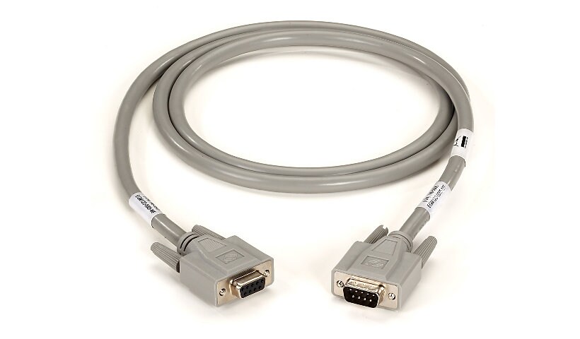 Black Box ED/Q - serial extension cable - DB-9 to DB-9 - 10 ft