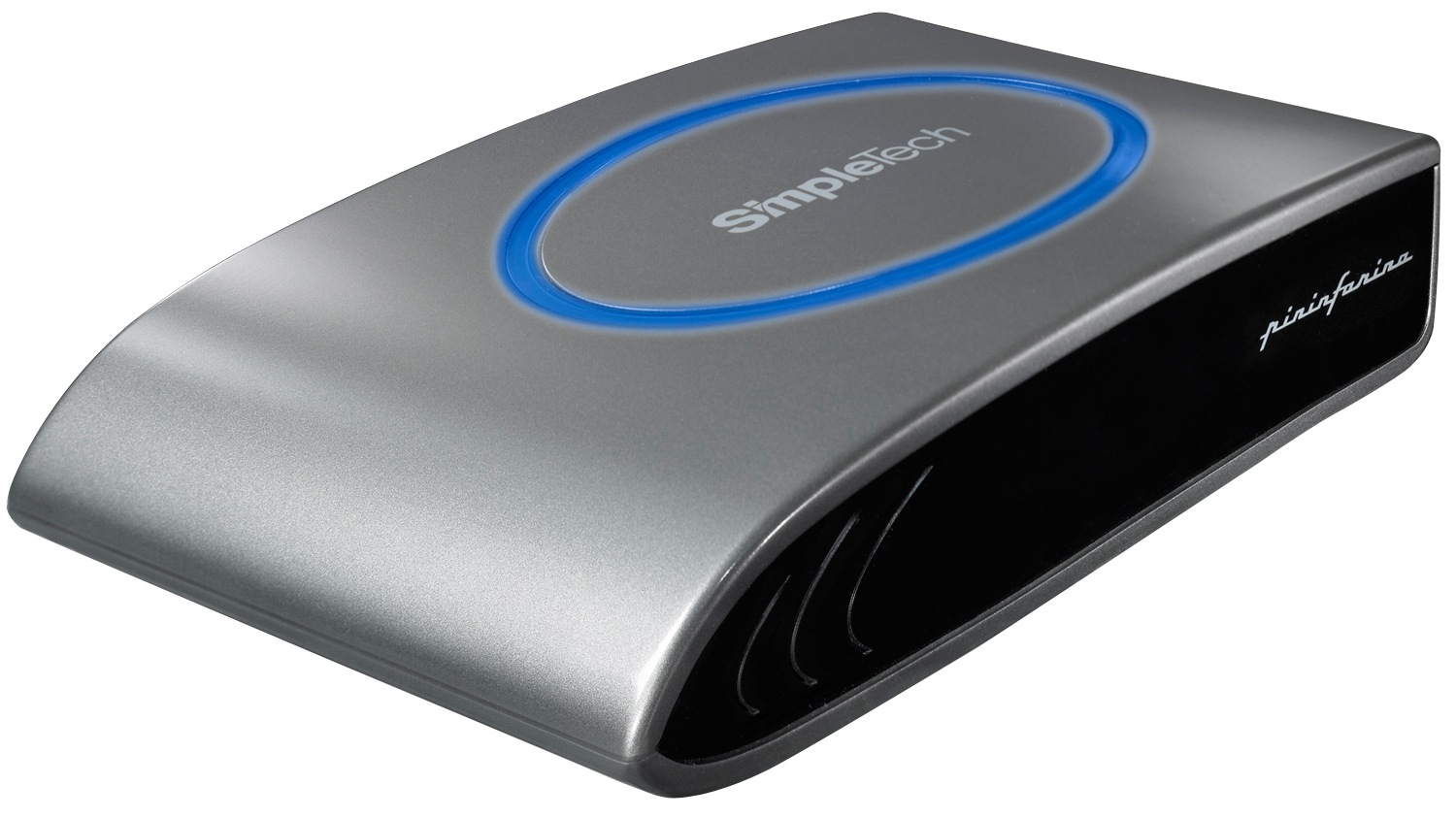SimpleTech SimpleDrive External Designed by Pininfarina - hard drive - 1 TB