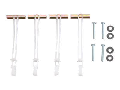 Chief Metal Stud Hardware Kit for Flat Panels - With 4 Anchors