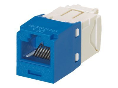 Panduit MINI-COM TX6 Plus - modular insert - CJ688TGBU - Patch