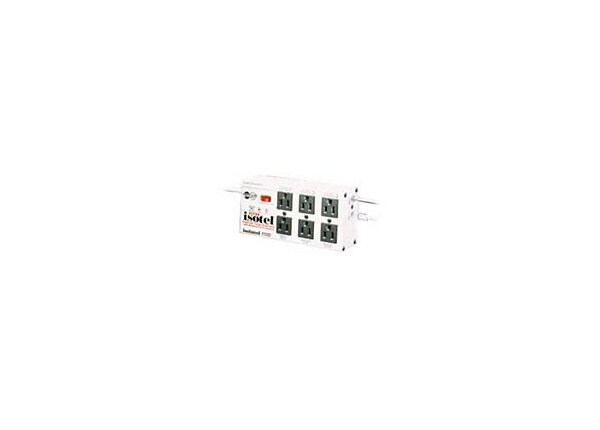 Tripp Lite Isobar Surge Protector Metal RJ11 4 Outlet 6ft Cord 2700 Joules