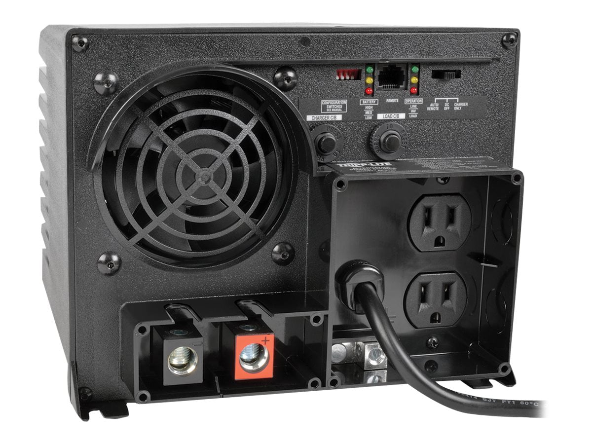 Eaton Tripp Lite Series 750W APS 12VDC 120V Inverter / Charger w/ Auto Tran