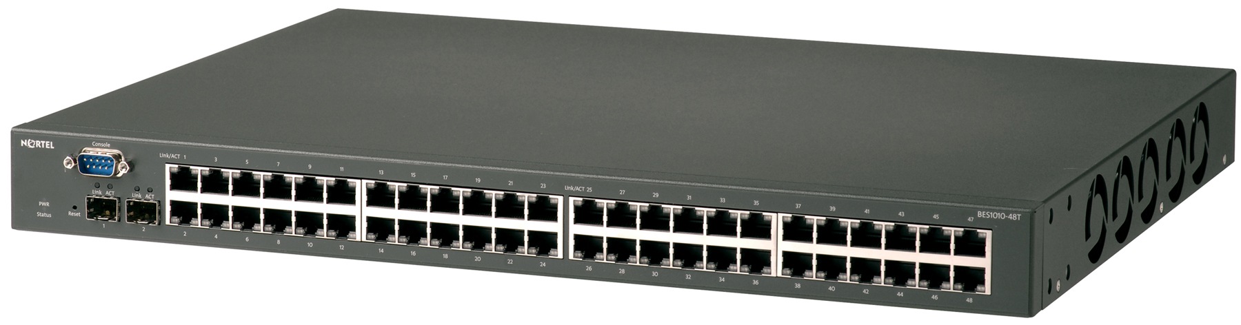 Nortel Business Ethernet Switch 1010-48T - switch - 48 ports