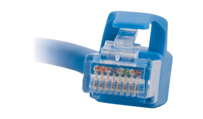C2G 25ft Cat6 Unshielded Ethernet - Network Patch Cable - 50 Pack - Blue