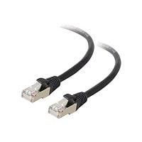 C2G 100ft Cat5e Snagless Shielded (STP) Ethernet Cable - Cat5e Network Patch Cable - PoE - Black