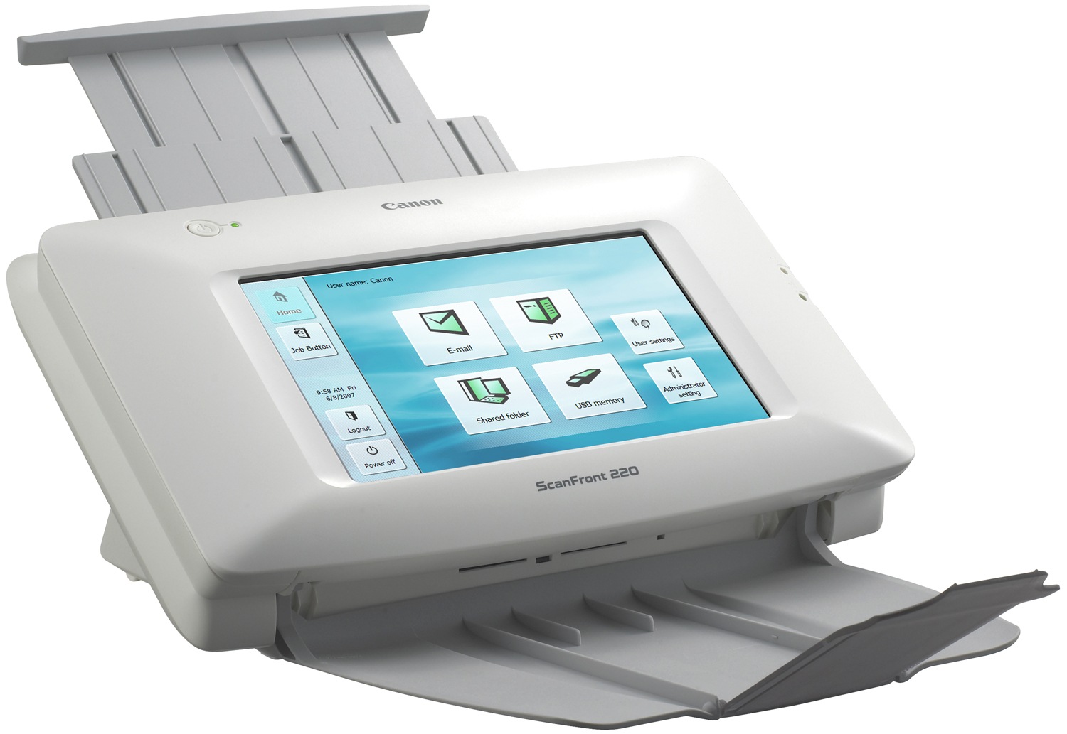 Canon ScanFront 220 Scanner