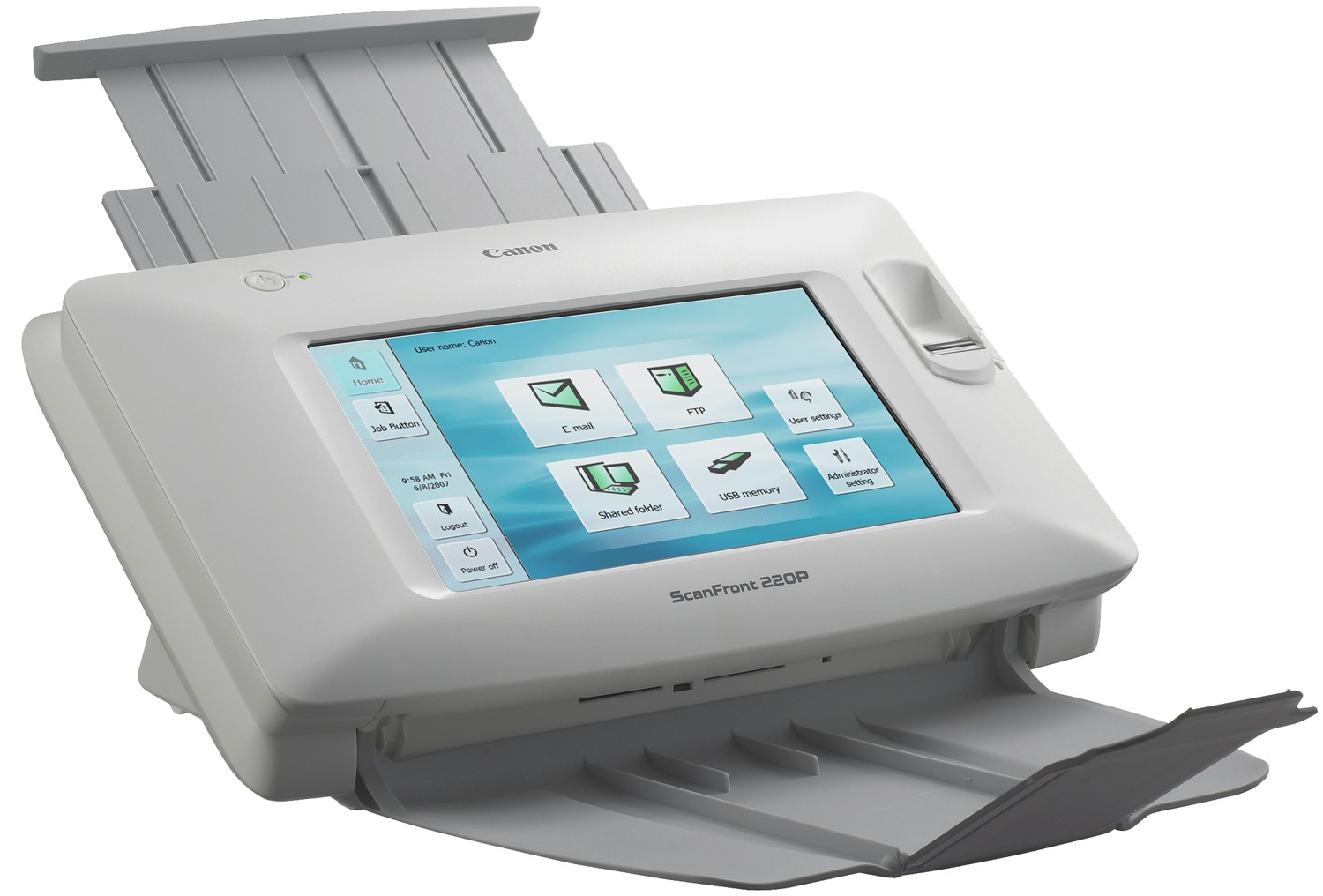 Canon ScanFront 220P Scanner