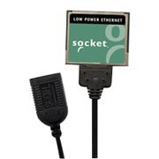 Socket Low Power Ethernet Card CF Plus - network adapter
