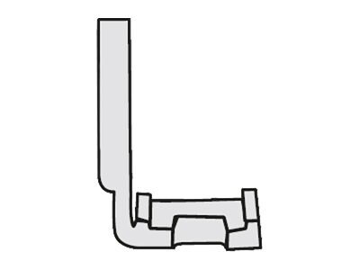 Poly Polycom IP Lifter Accessory - handset cradle attachment