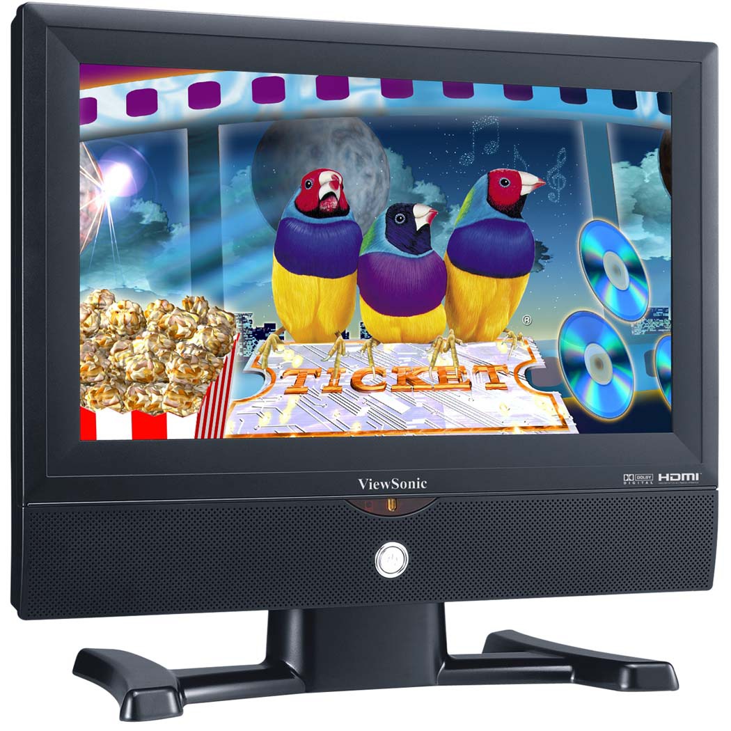 ViewSonic 20" N2051w widescreen LCD TV