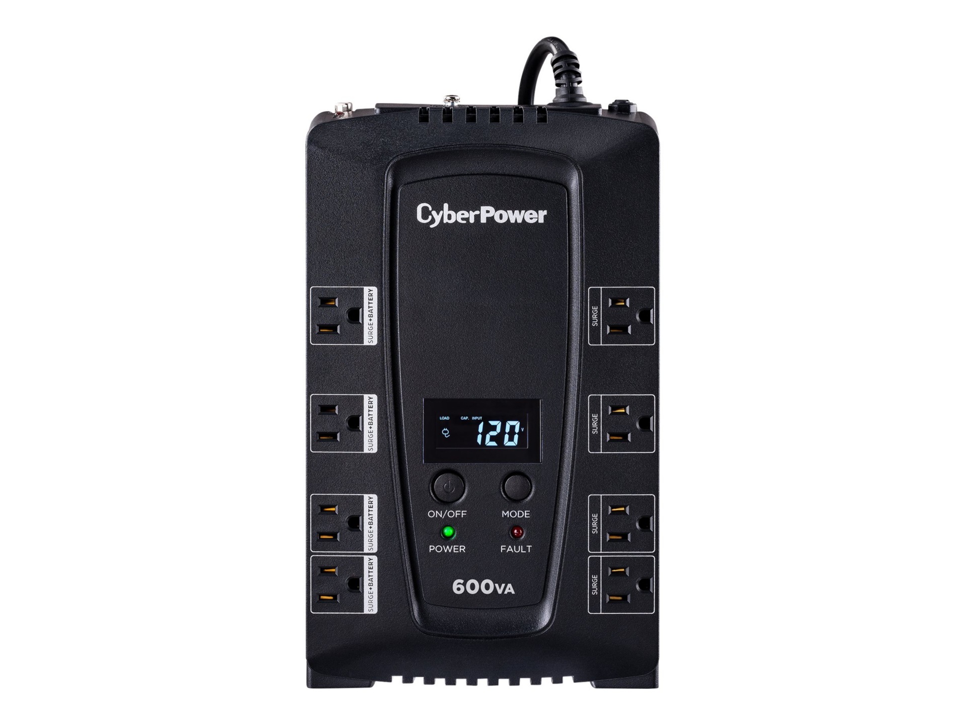 CyberPower CP600LCD - UPS - 340 Watt - 600 VA