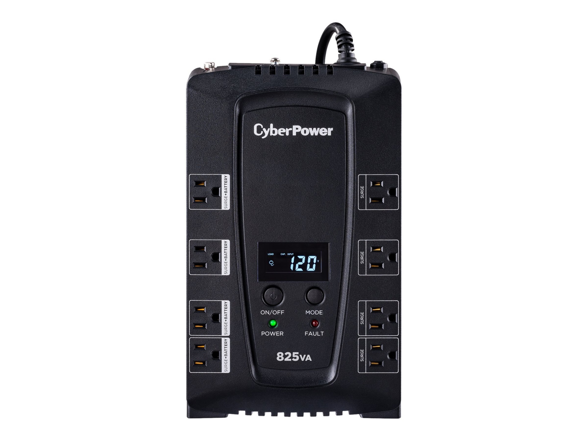 CyberPower CP825LCD - UPS - 450 Watt - 825 VA