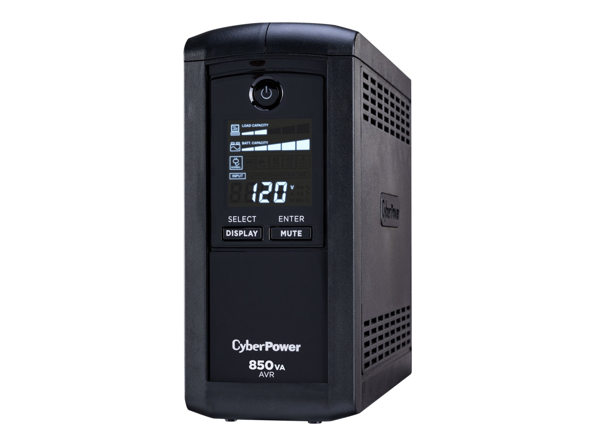 CyberPower Intelligent LCD CP850AVRLCD - UPS - 510 Watt - 850 VA