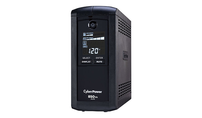 CyberPower Intelligent LCD CP850AVRLCD - UPS - 510 Watt - 850 VA