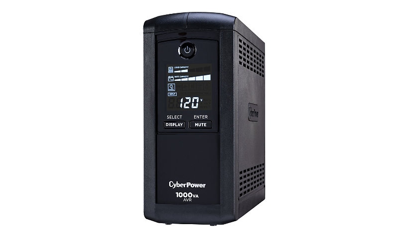 CyberPower Intelligent LCD CP1000AVRLCD - UPS - 600 Watt - 1000 VA