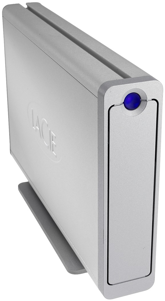 LaCie Big Disk Extreme+ Triple - hard drive - 1 TB - FireWire/FireWire 800