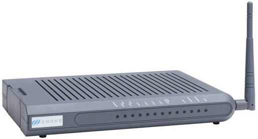 Zhone 6238 VoIP ADSL2+ Gateway