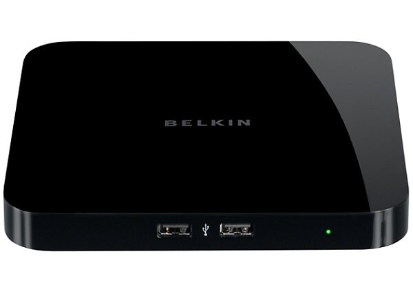 Belkin Network USB Hub device server