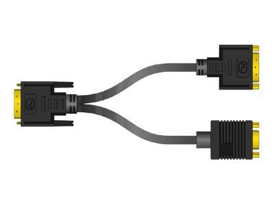 Chip PC Jack PC Dual-screen Y-Cable - VGA cable