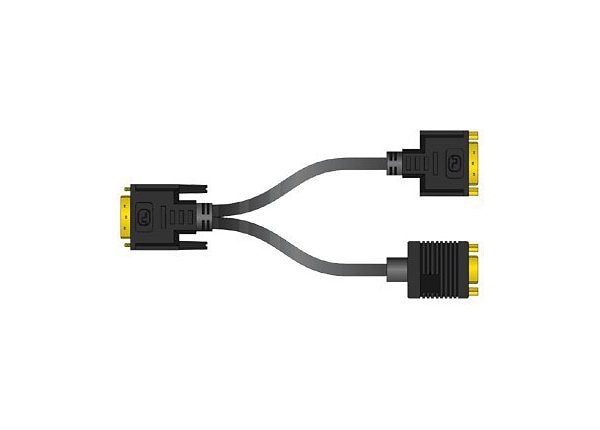 Chip PC Jack PC Dual-screen Y-Cable - VGA cable