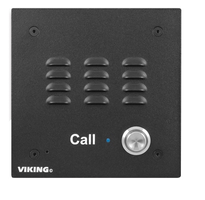 Viking Electronics W-1000 - intercom interface - black powder coat