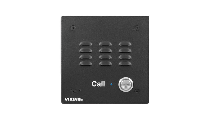 Viking Electronics W-1000 - intercom interface - black powder coat