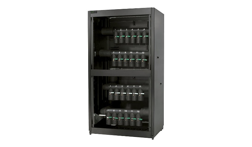 APC InfraStruXure 12 Circuit, Bottom/Top Mains, Top Distribution Piping - rack liquid cooling distribution unit