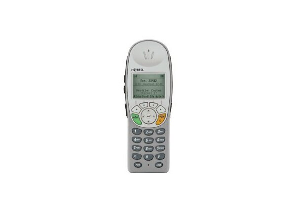 Avaya WLAN Handset 6140 - wireless VoIP phone