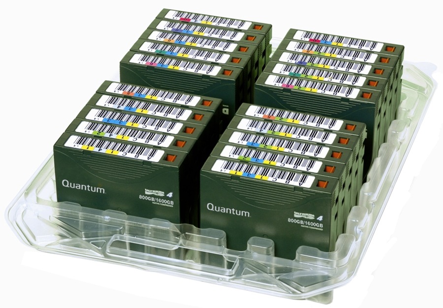 Quantum LTO-4 Barcode Labels 000101-000200 - barcode labels